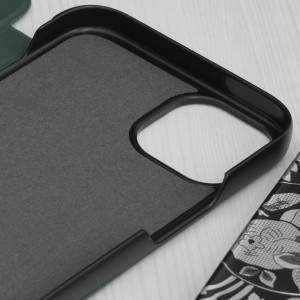 Husa telefon iPhone 15 Plus - Techsuit eFold Series - Dark Green - Img 3