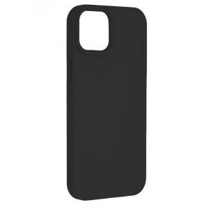 Husa telefon iPhone 15 Plus - Techsuit Soft Edge Silicone - Black - Img 4