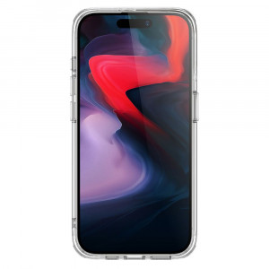 Husa telefon iPhone 15 Pro - ESR Classic Hybrid HaloLock - Clear - Img 4