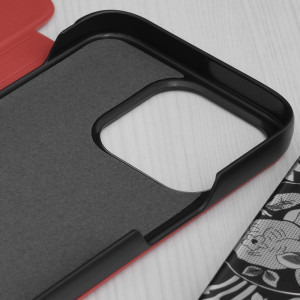 Husa telefon iPhone 15 Pro - Techsuit eFold Series - Red - Img 3