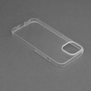Husa telefon iPhone 15 - Techsuit Clear Silicone - Transparent - Img 3