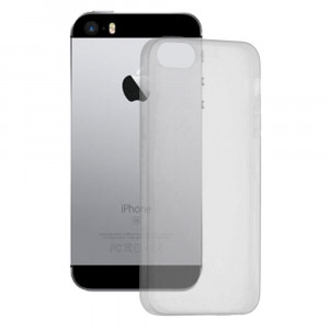 Husa telefon iPhone 5 / 5s / SE - Techsuit Clear Silicone - Transparenta - Img 1