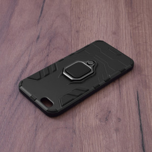 Husa telefon iPhone 6 / 6S - Techsuit Silicone Shield - Black - Img 3