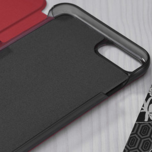 Husa telefon iPhone 6 Plus / 6s Plus / 7 Plus / 8 Plus - Techsuit eFold Series - Red - Img 3