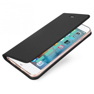 Husa telefon iPhone 6 Plus / 6s Plus - Dux Ducis Skin Pro - Black - Img 3
