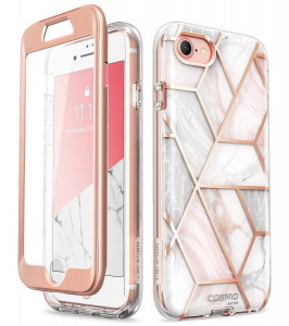 Husa telefon iPhone 7 / 8 / SE 2, SE 2020 / SE 3, SE 2022 - I-Blason Cosmo - Marble