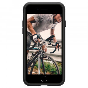 Husa telefon iPhone 7 / 8 / SE 2, SE 2020 / SE 3, SE 2022 - Spigen Gearlock Bike Mount (GCF121) - Black - Img 3