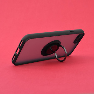 Husa telefon iPhone 7 / 8 / SE 2, SE 2020 / SE 3, SE 2022 - Techsuit Glinth - Black - Img 2