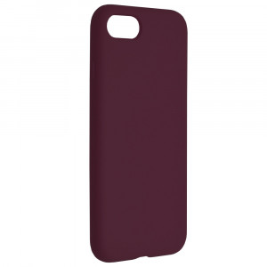 Husa telefon iPhone 7 / 8 / SE 2, SE 2020 / SE 3, SE 2022 - Techsuit Soft Edge Silicone - Plum Violet - Img 2
