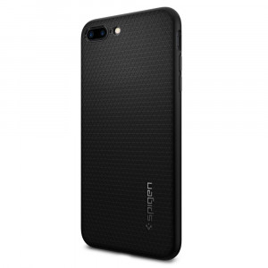 Husa telefon iPhone 7 Plus / 8 Plus - Spigen Liquid Air - Black - Img 2