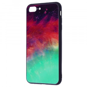 Husa telefon iPhone 7 Plus / 8 Plus - Techsuit Glaze Series - Fiery Ocean - Img 4