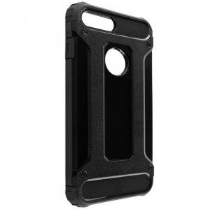 Husa telefon iPhone 7 Plus - Techsuit Hybrid Armor - Black - Img 4