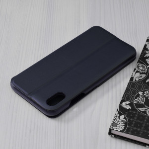 Husa telefon iPhone X / XS - Techsuit eFold Series - Dark Blue - Img 2