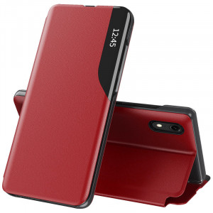 Husa telefon iPhone XR - Techsuit eFold Series - Red - Img 1