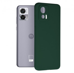 Husa telefon Motorola Edge 30 Neo - Techsuit Soft Edge Silicone - Dark Green - Img 1
