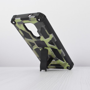 Husa telefon Motorola Moto E7 Plus / Moto G9 Play - Techsuit Blazor Series - Camo Lime - Img 3