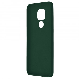 Husa telefon Motorola Moto E7 Plus / Moto G9 Play - Techsuit Soft Edge Silicone - Dark Green - Img 3