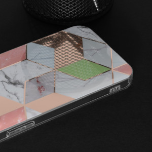 Husa telefon Motorola Moto E7 Power / Moto E7i Power - Techsuit Marble Series - Purple Hex - Img 4