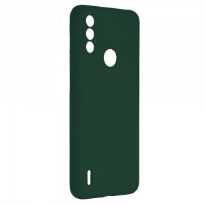 Husa telefon Motorola Moto E7 Power / Moto E7i Power - Techsuit Soft Edge Silicone - Dark Green - Img 3