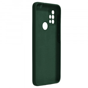 Husa telefon Motorola Moto G10 / Moto G20 / Moto G30 - Techsuit Soft Edge Silicone - Dark Green - Img 3