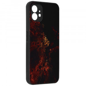 Husa telefon Nothing Phone (1) - Techsuit Glaze Series - Red Nebula - Img 4