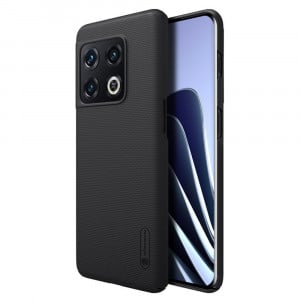 Husa telefon OnePlus 10 Pro - Nillkin Super Frosted Shield - Black - Img 1
