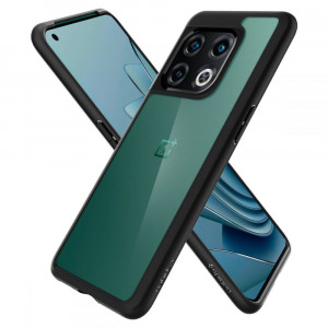 Husa telefon OnePlus 10 Pro - Spigen Ultra Hybrid - Matte Black - Img 2