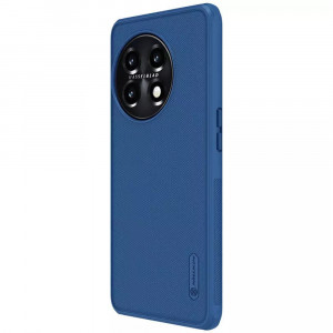Husa telefon OnePlus 11 - Nillkin Super Frosted Shield - Blue - Img 3