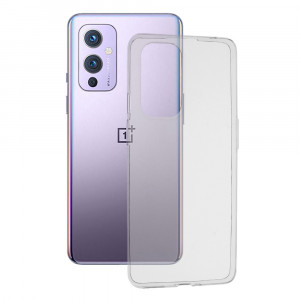 Husa telefon OnePlus 9 - Techsuit Clear Silicone - Transparenta