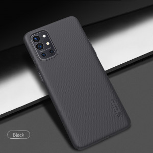 Husa telefon OnePlus 9R - Nillkin Super Frosted Shield - Black - Img 4