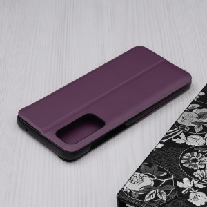 Husa telefon OnePlus Nord 2 5G - Techsuit eFold Series - Purple - Img 2