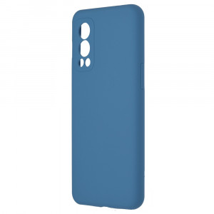 Husa telefon OnePlus Nord 2 5G - Techsuit Soft Edge Silicone - Denim Blue - Img 3