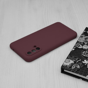 Husa telefon OnePlus Nord CE 5G - Techsuit Soft Edge Silicone - Plum Violet - Img 4