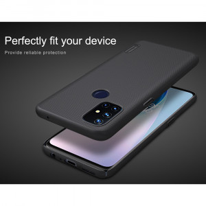 Husa telefon OnePlus Nord N10 5G - Nillkin Super Frosted Shield - Black - Img 3