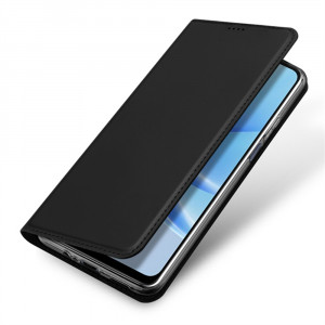 Husa telefon Oppo A17 - Dux Ducis Skin Pro - Black - Img 2