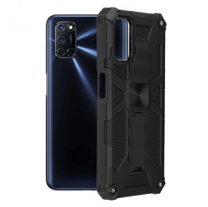 Husa telefon Oppo A52 4G / A72 4G - Techsuit Blazor Series - Black - Img 1