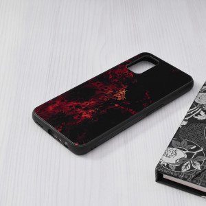Husa telefon Oppo A52 / A72 4G - Techsuit Glaze Series - Red Nebula - Img 4