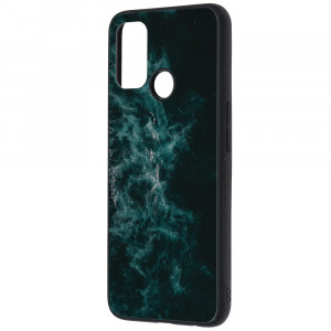 Husa telefon Oppo A53 / A53s - Techsuit Glaze Series - Blue Nebula - Img 2