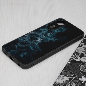 Husa telefon Oppo A58 5G / A78 5G - Techsuit Glaze Series - Blue Nebula - Img 4