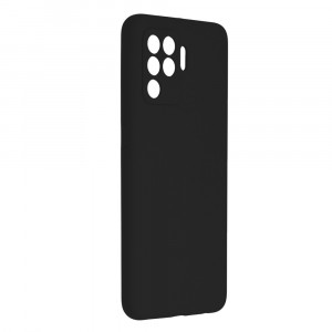 Husa telefon Oppo A94 4G / Reno5 Lite 4G - Techsuit Soft Edge Silicone - Black - Img 2