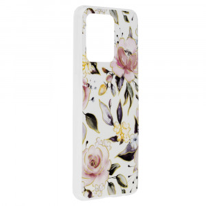 Husa telefon Oppo A94 4G / Reno5 Lite - Techsuit Marble Series - Chloe White - Img 2