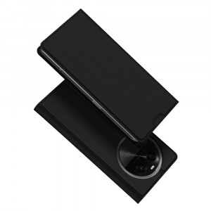 Husa telefon Oppo Find X6 - Dux Ducis Skin Pro - Black - Img 1