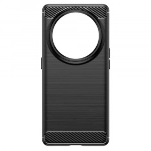 Husa telefon Oppo Find X6 Pro - Techsuit Carbon Silicone - Black - Img 2