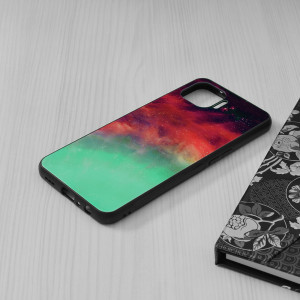 Husa telefon Oppo Reno4 Lite - Techsuit Glaze Series - Fiery Ocean - Img 4