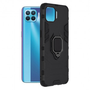 Husa telefon Oppo Reno4 Lite - Techsuit Silicone Shield - Black - Img 1