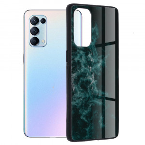 Husa telefon Oppo Reno5 Pro 5G - Techsuit Glaze Series - Blue Nebula