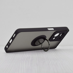 Husa telefon Oppo Reno7 4G - Techsuit Glinth - Black - Img 2