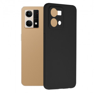 Husa telefon Oppo Reno7 4G - Techsuit Soft Edge Silicone - Black