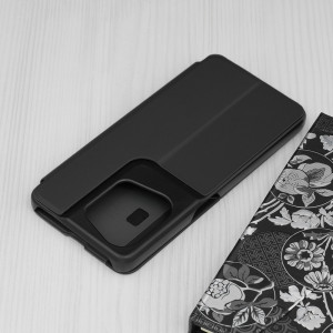 Husa telefon Oppo Reno8 Pro - Techsuit eFold Series - Black - Img 2