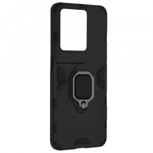 Husa telefon Oppo Reno8 Pro - Techsuit Silicone Shield - Black - Img 2